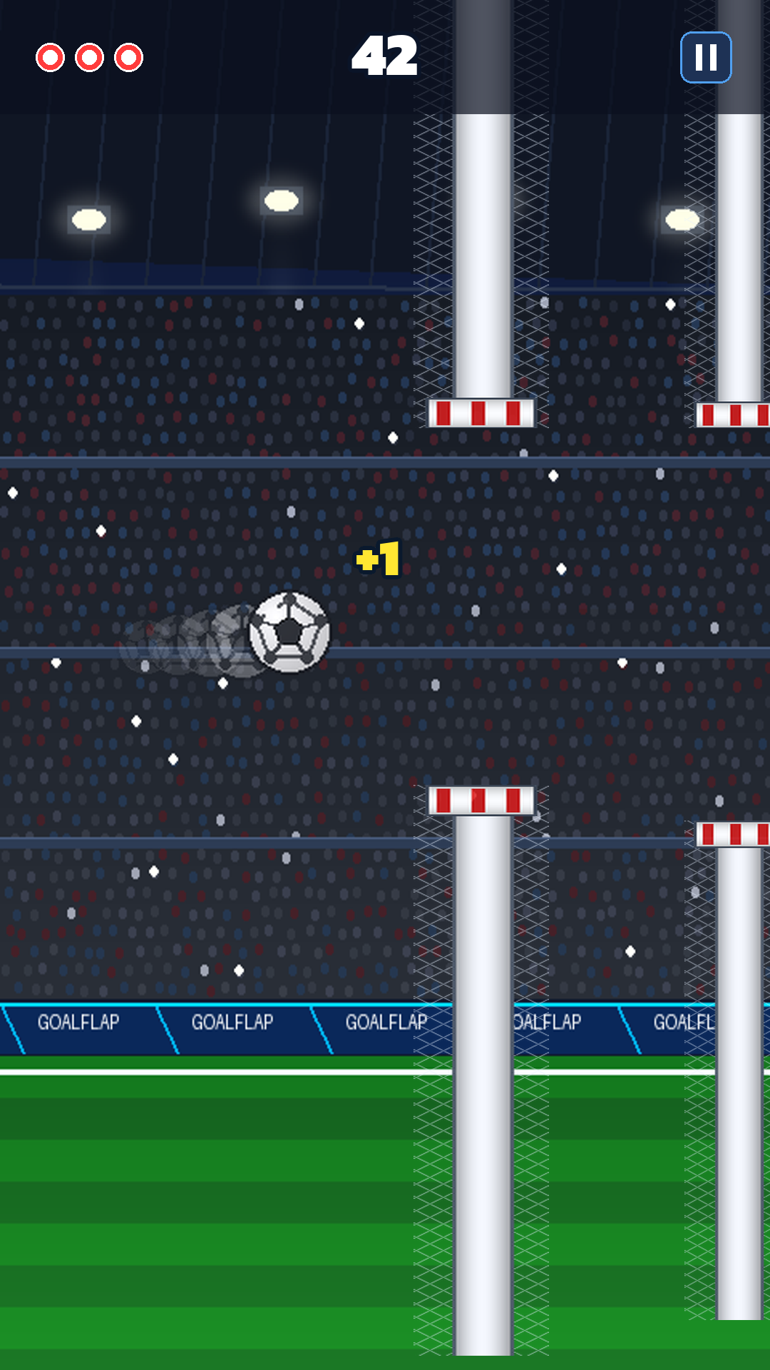 GoalFlap Partido en Acción